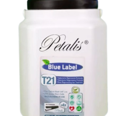 Petalis blue label